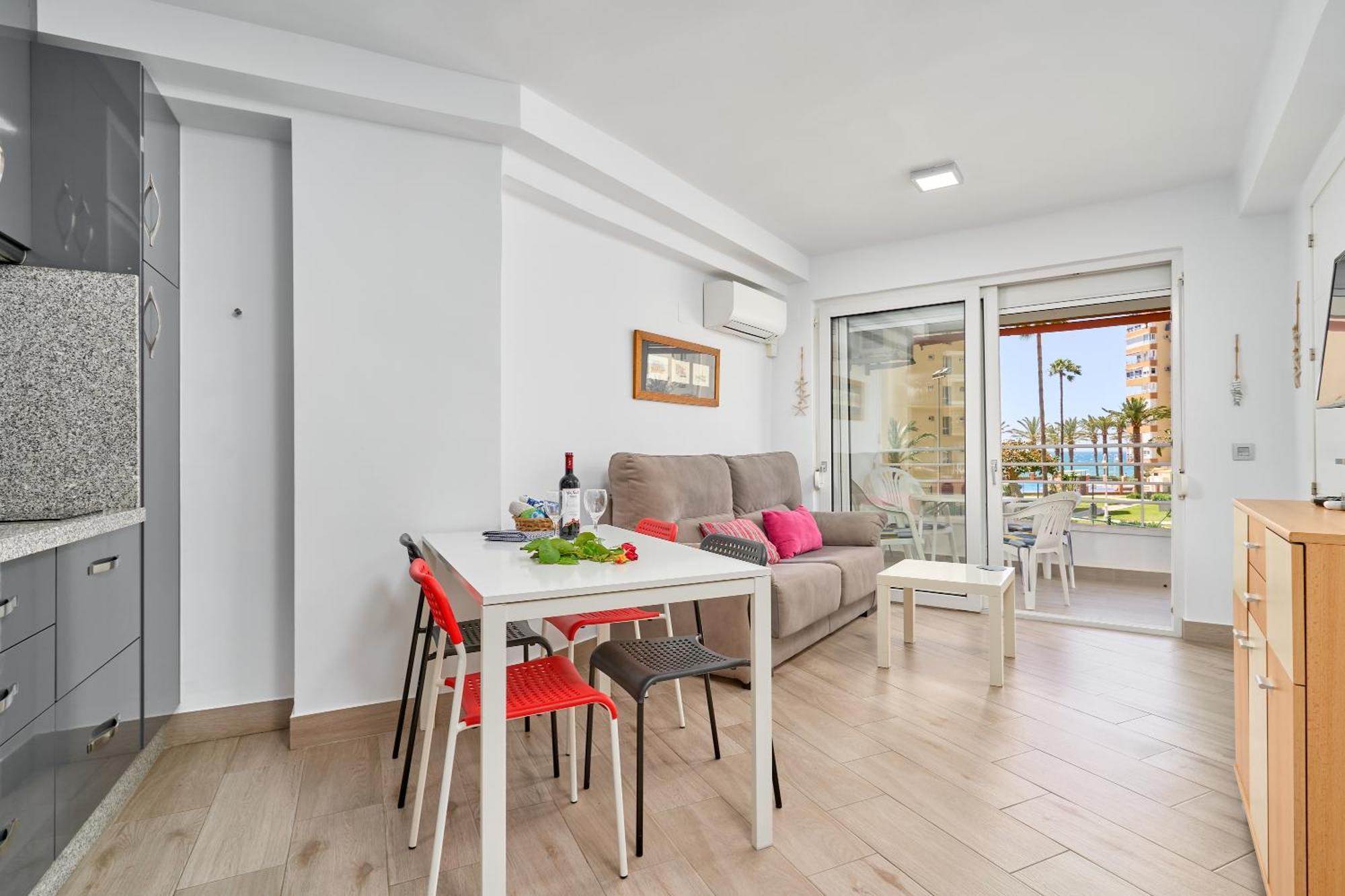 Apartment Primera Linea Playa Algarrobo Costa