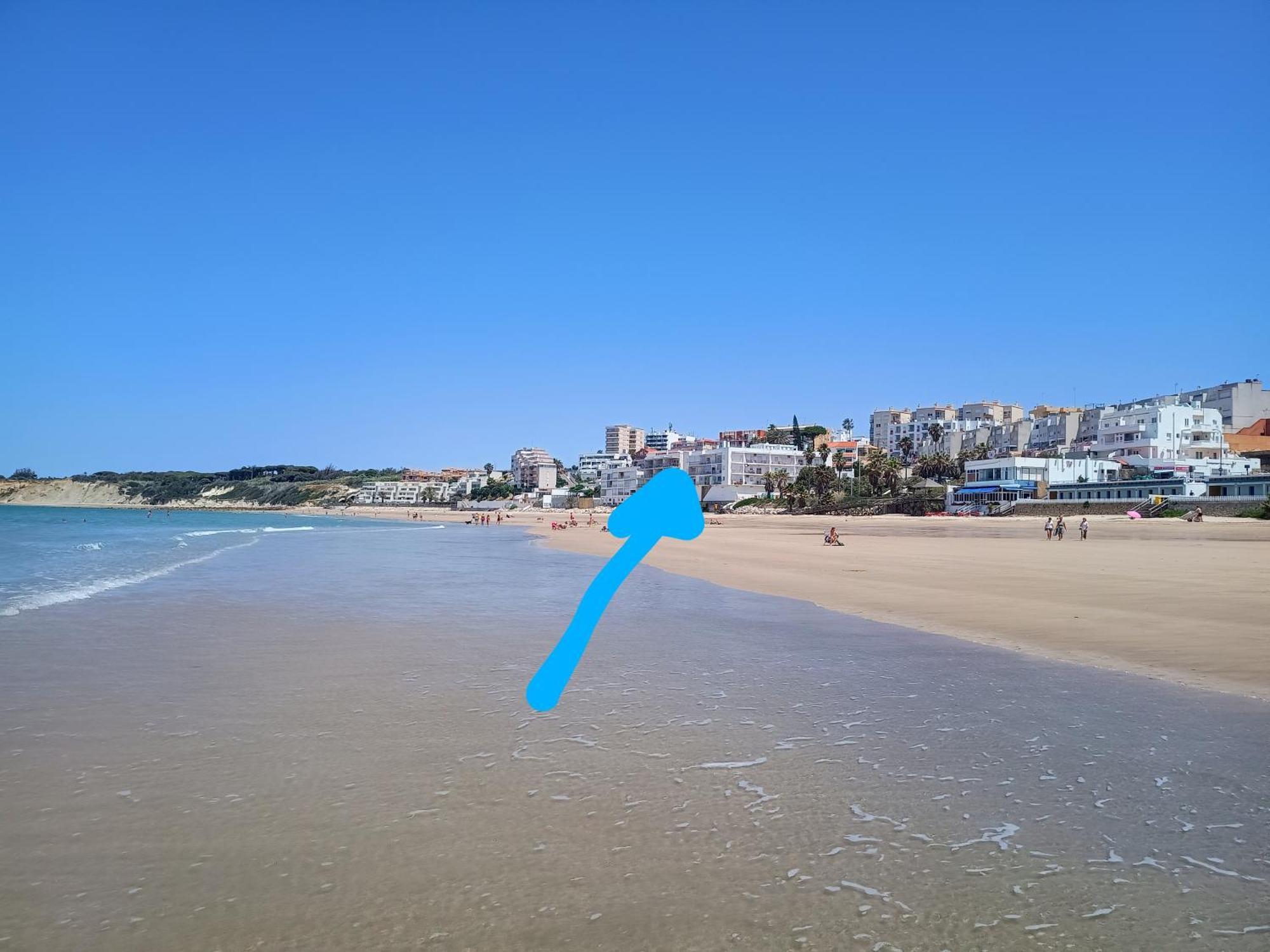 Primera Línea Playa Puerto Santa María Vistas Infinitas Limpieza Excepcional Parking Apartamento El Puerto de Santa María