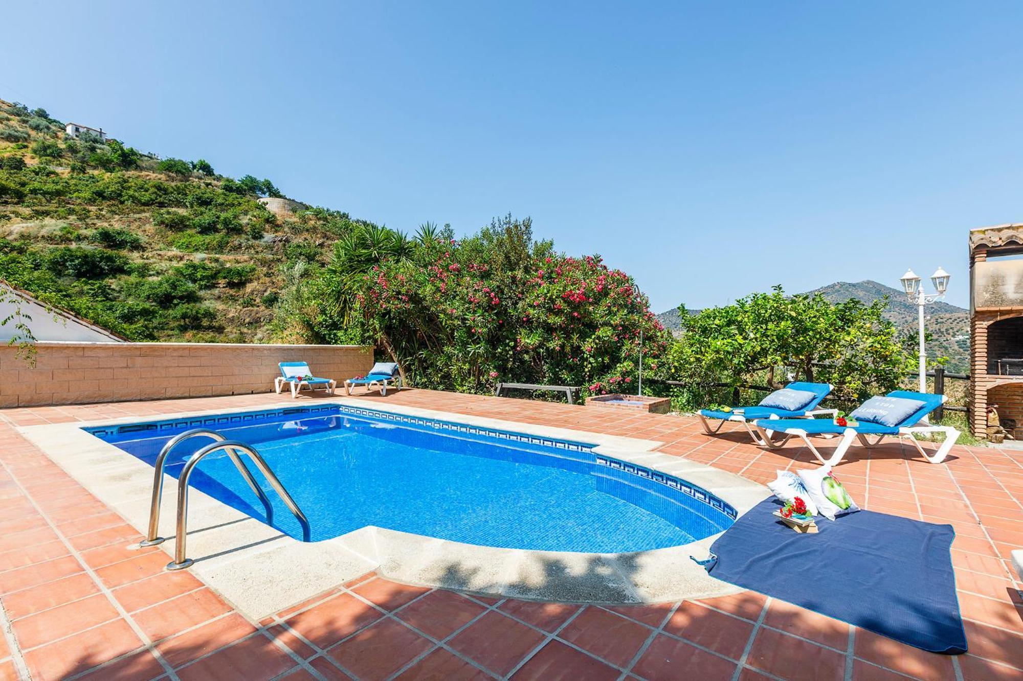 Сasa de vacaciones Casa Fuentezuelas *