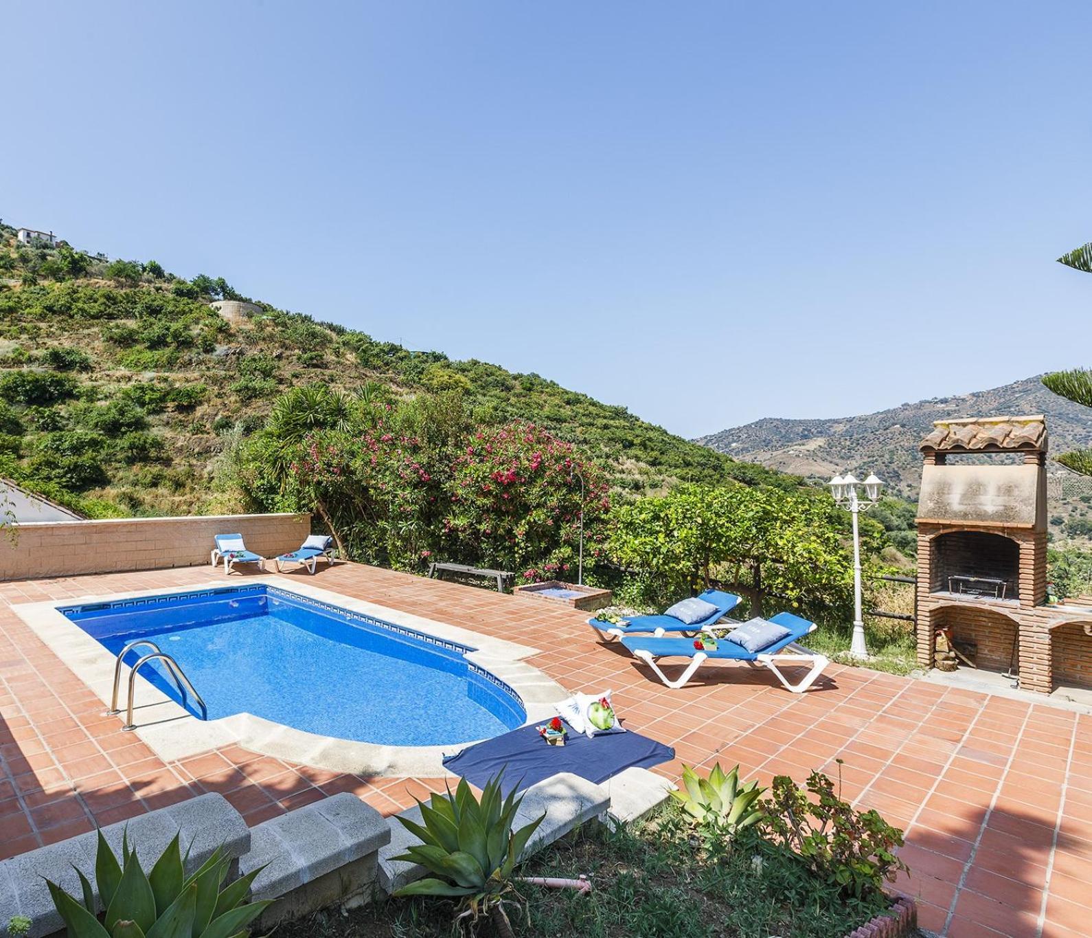 Сasa de vacaciones Casa Fuentezuelas Sayalonga