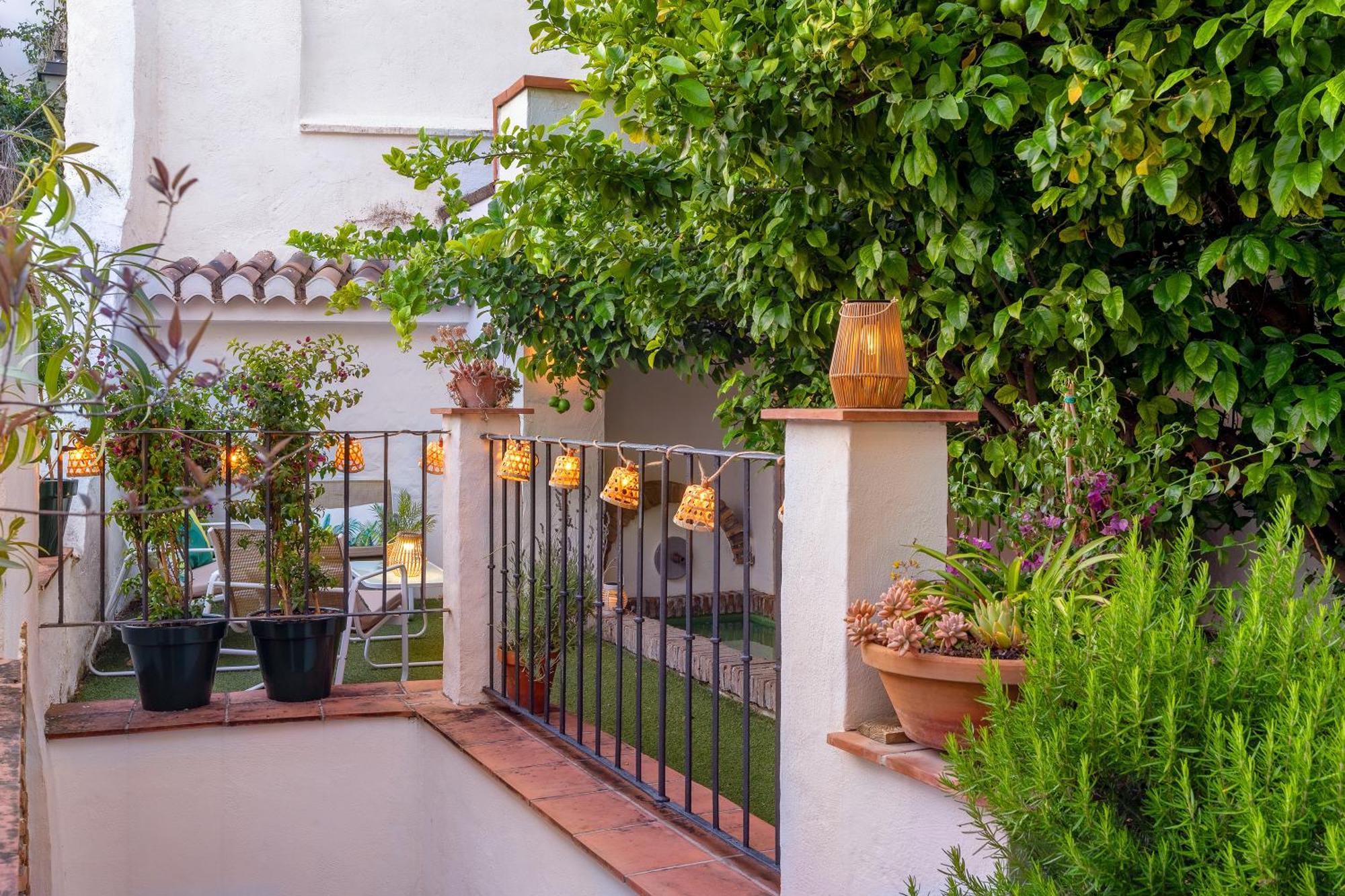 Apartamento Casa Alhambra - Centro Histórico Con Jardín Privado