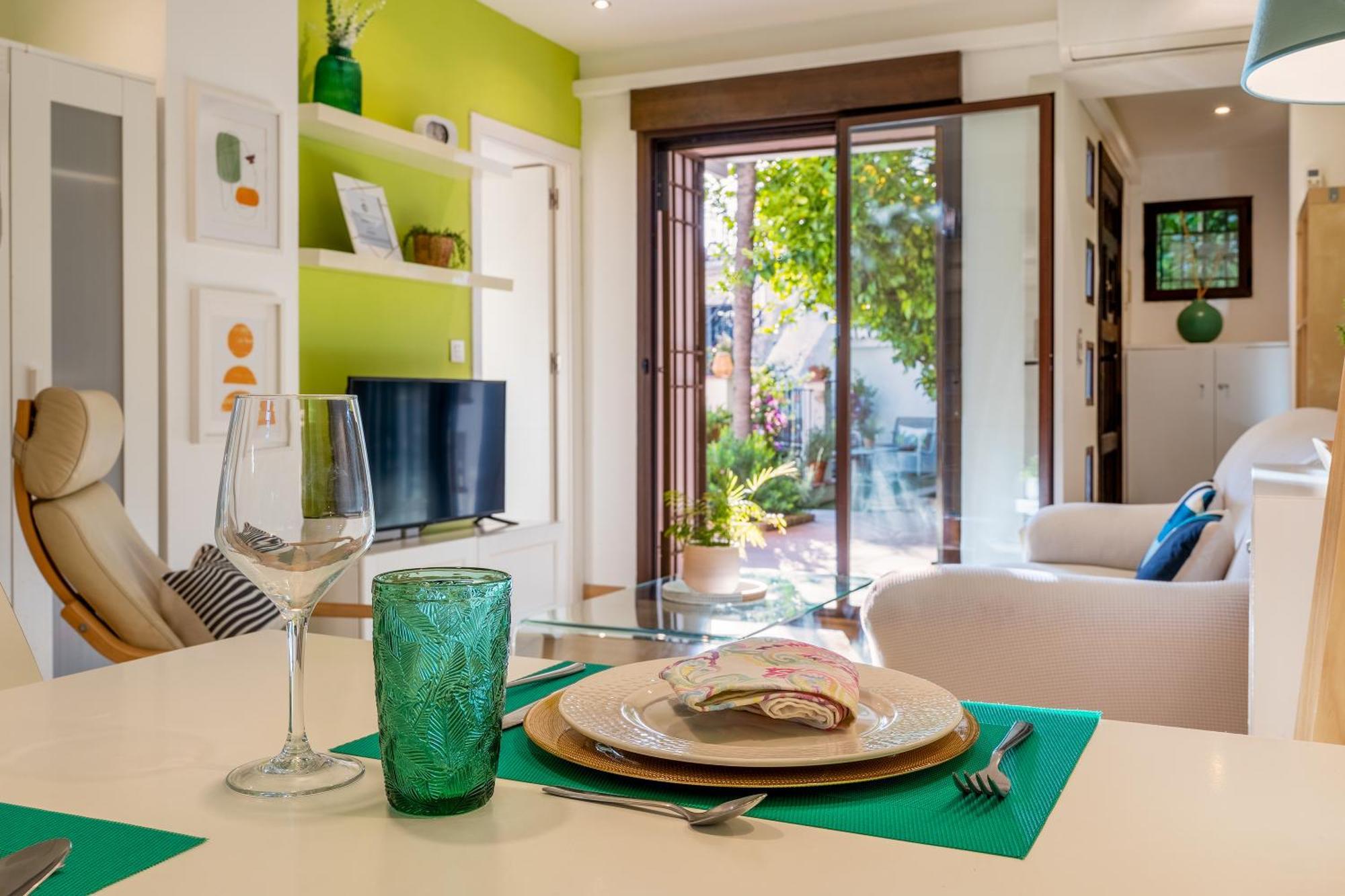 Casa Alhambra - Centro Histórico Con Jardín Privado