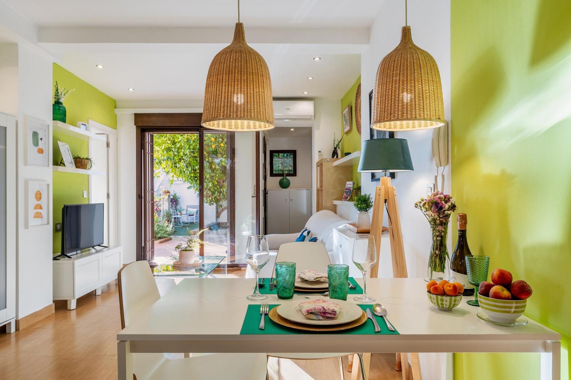 Apartamento Casa Alhambra - Centro Histórico Con Jardín Privado