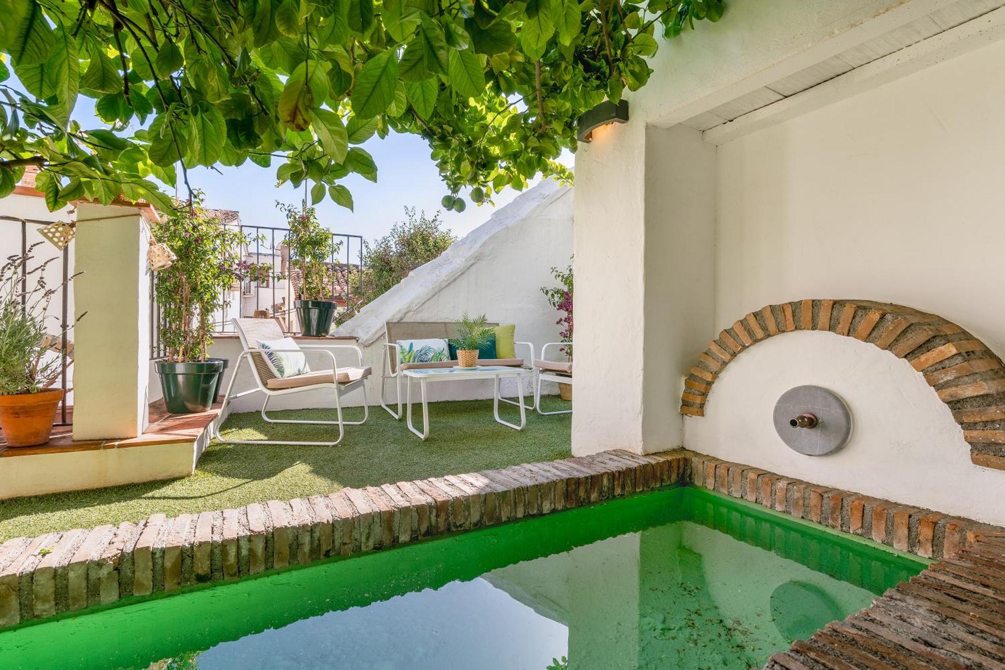 Casa Alhambra - Centro Histórico Con Jardín Privado