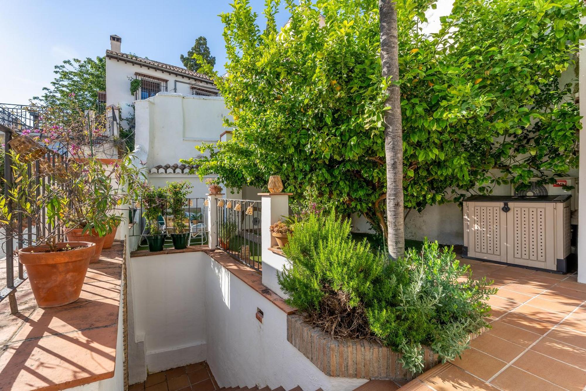 Apartamento Casa Alhambra - Centro Histórico Con Jardín Privado Granada