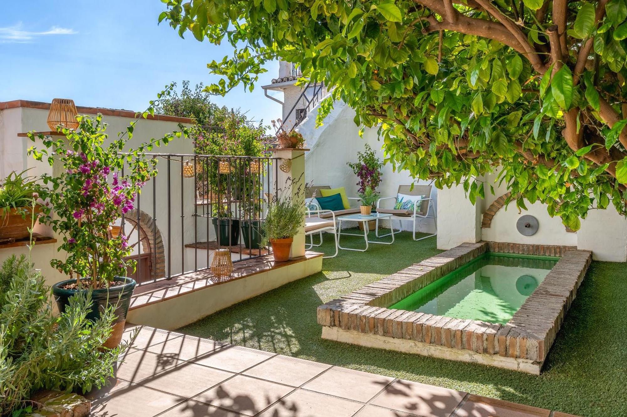 Casa Alhambra - Centro Histórico Con Jardín Privado Granada