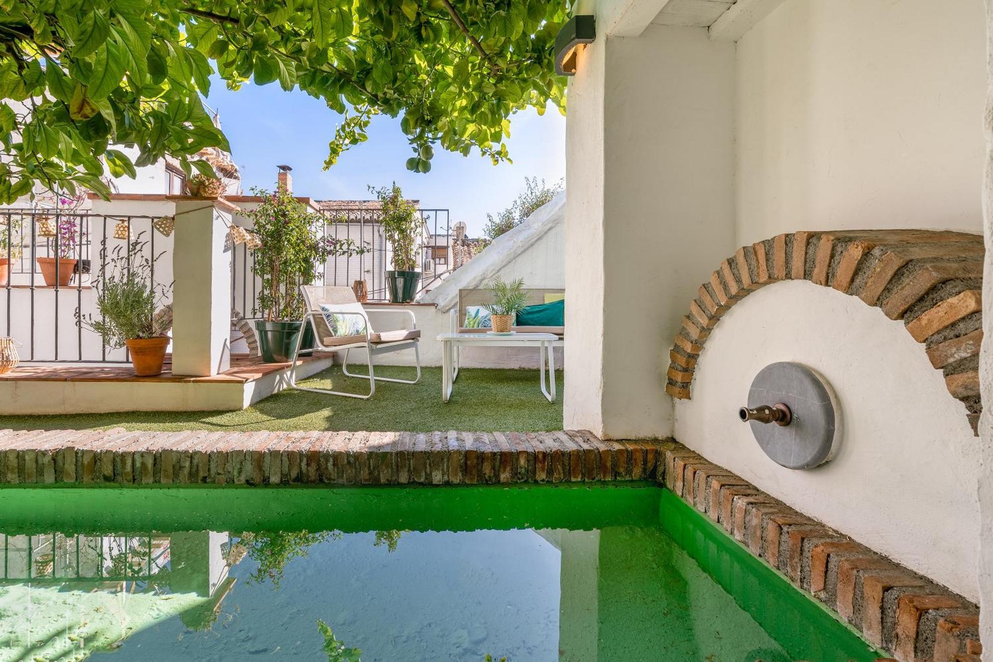 Casa Alhambra - Centro Histórico Con Jardín Privado * Granada