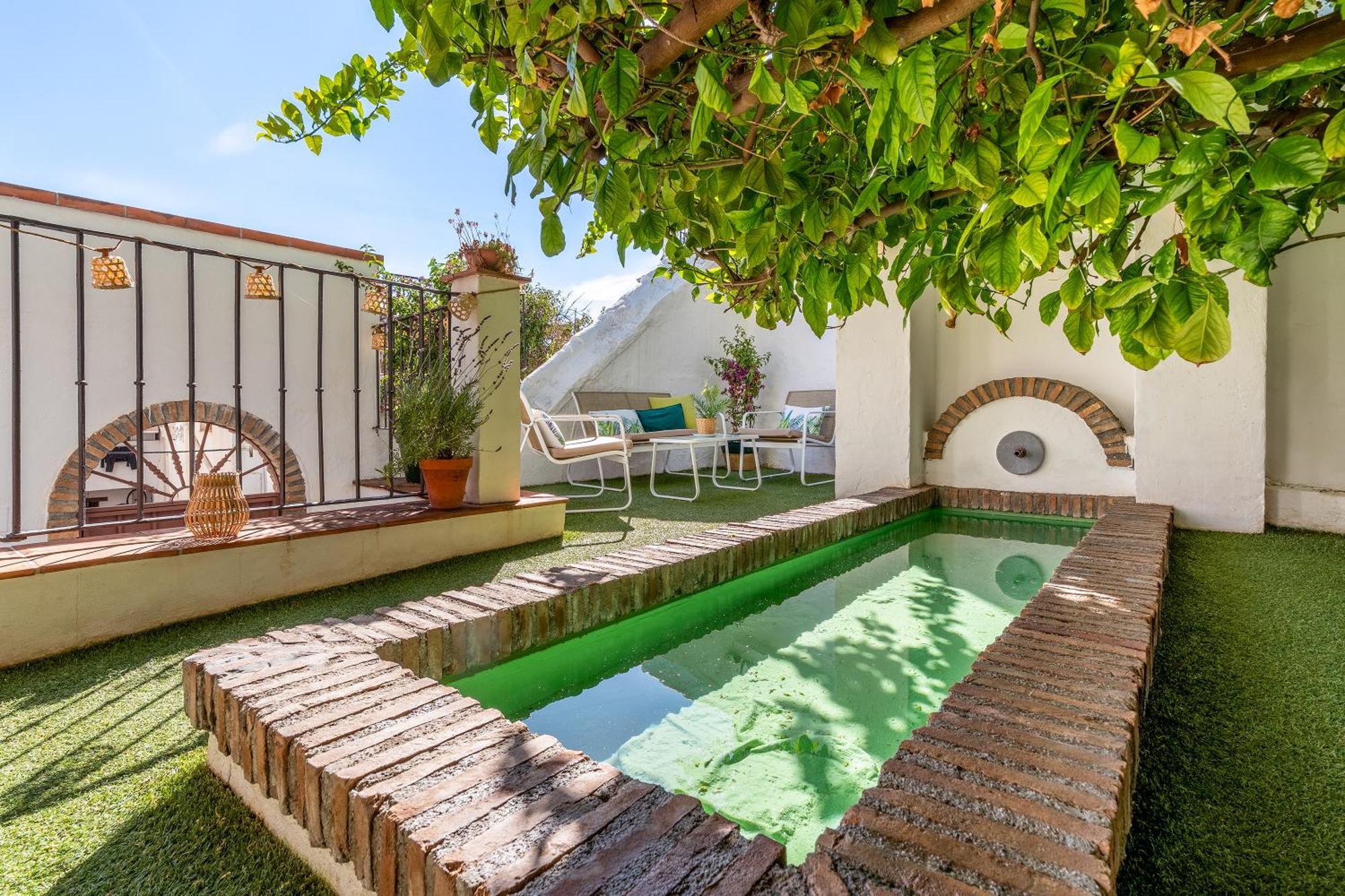 Casa Alhambra - Centro Histórico Con Jardín Privado Apartamento *