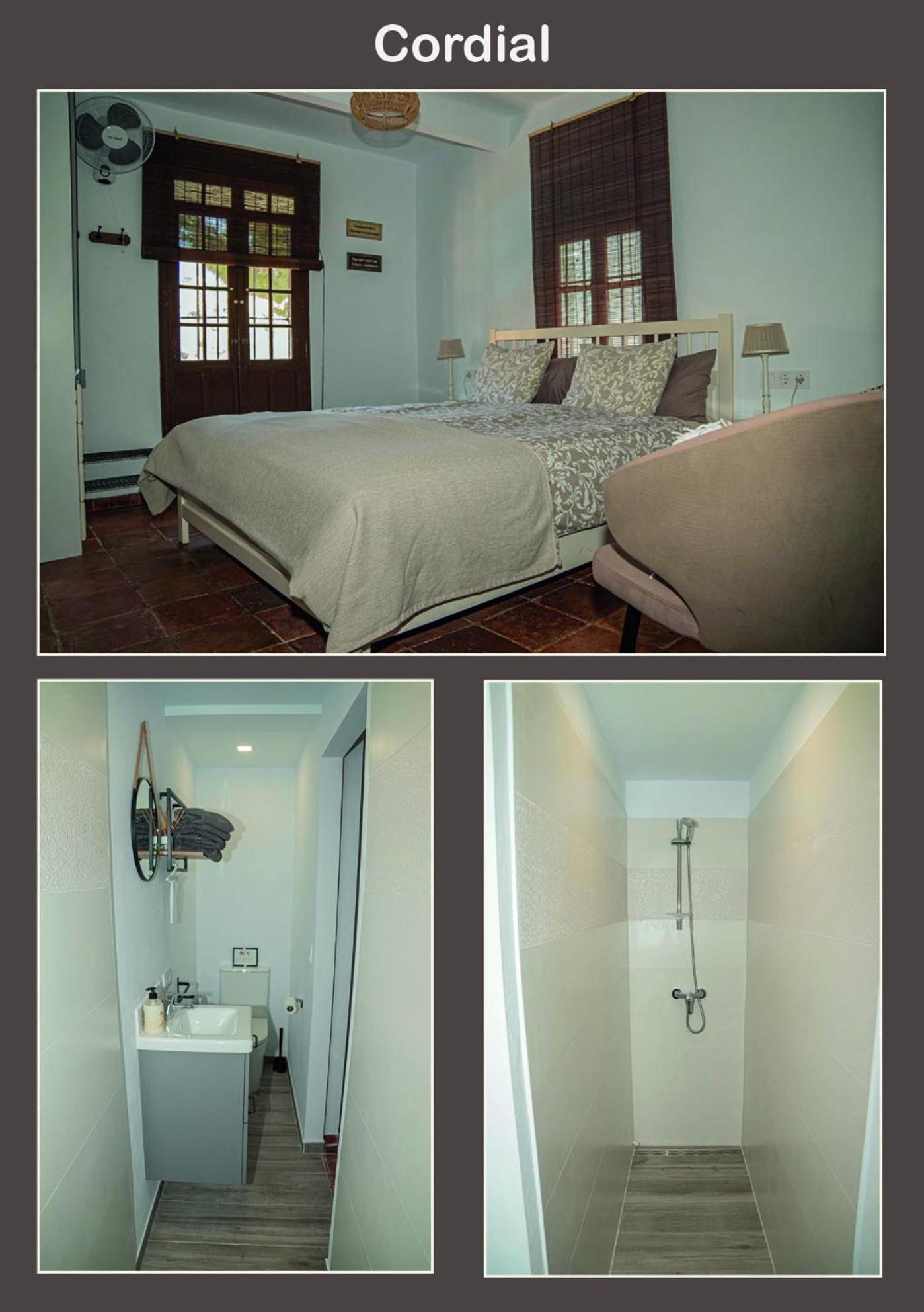 Bed & Breakfast El Bufon De La Corte Carratraca