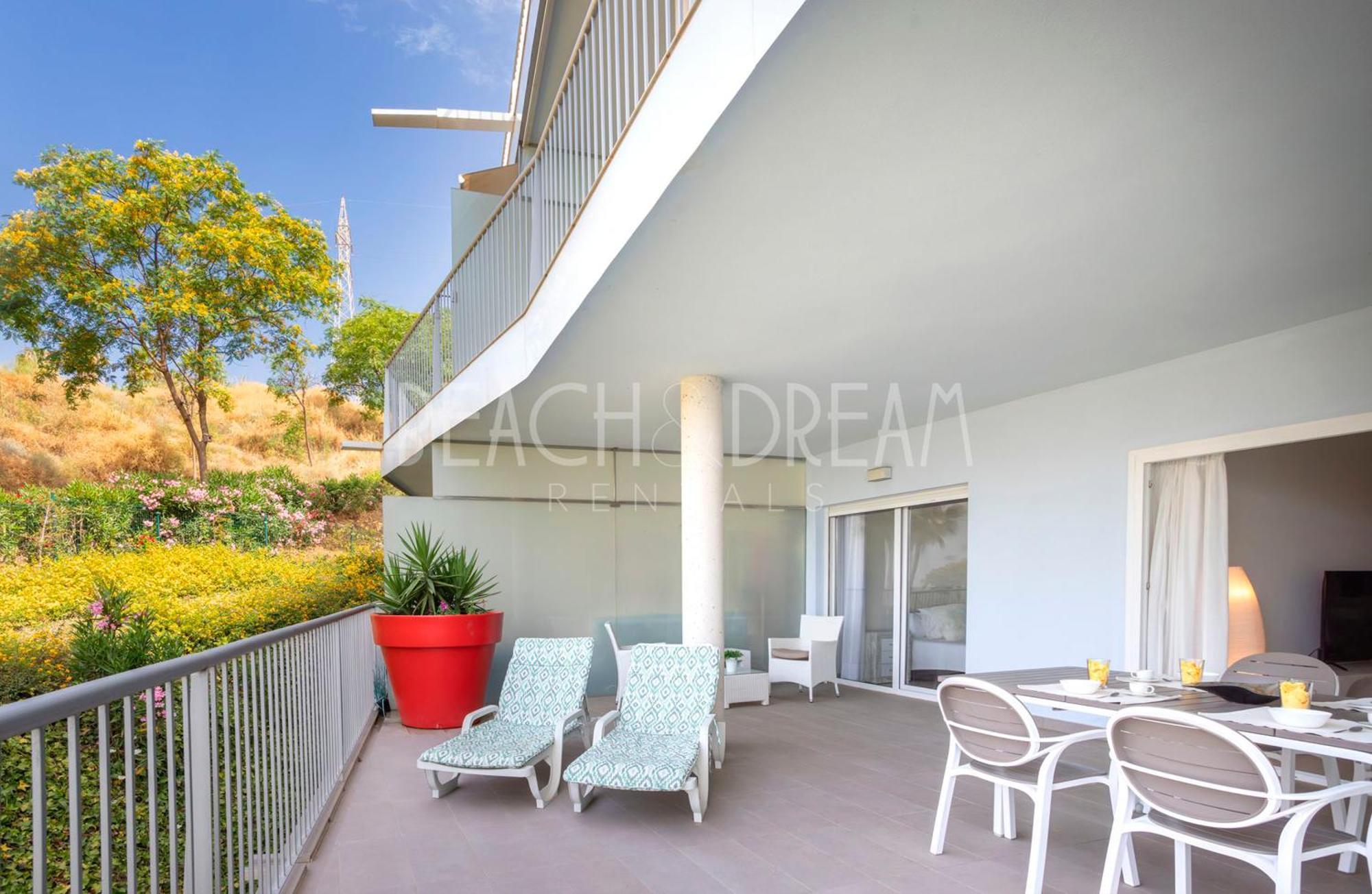 Luxury In Higueron - Serenity Apartamento Málaga