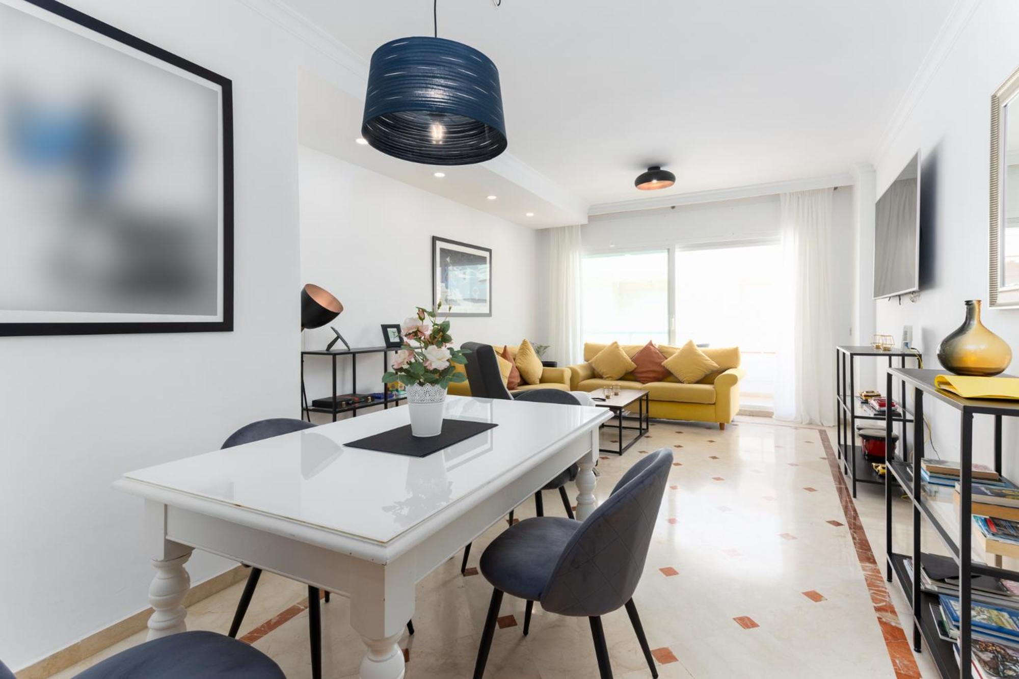 Luxury Two Bedrooms Avenida Del Mar * Marbella