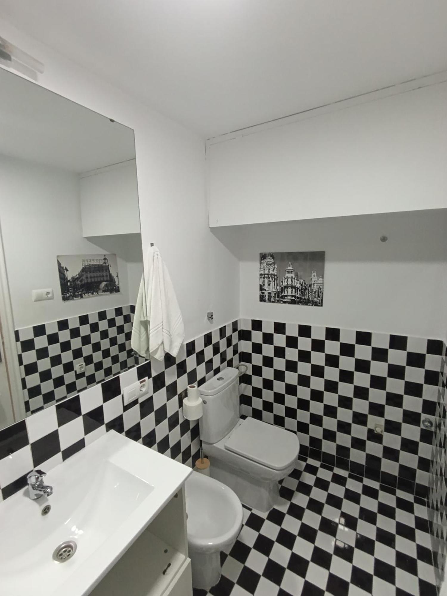 Apartment En Huertas Madrid