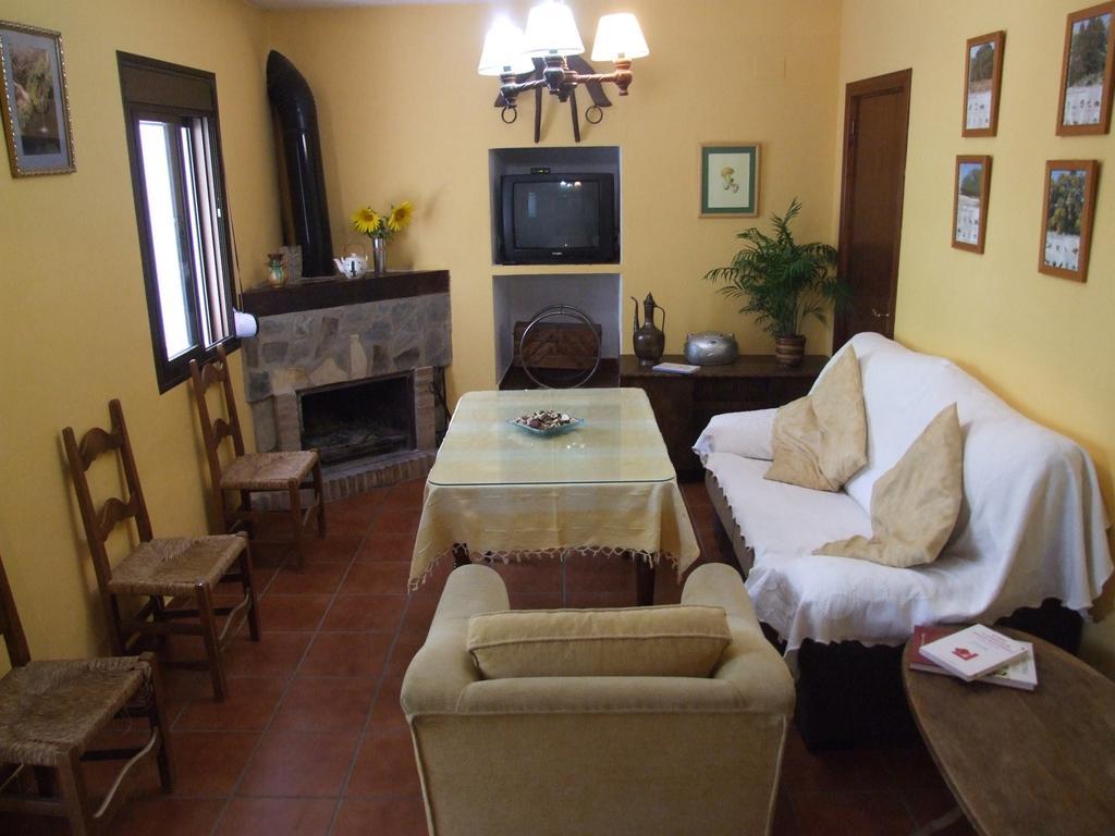 Country house Casa La Rosa P.n. Sierra De Grazalema *