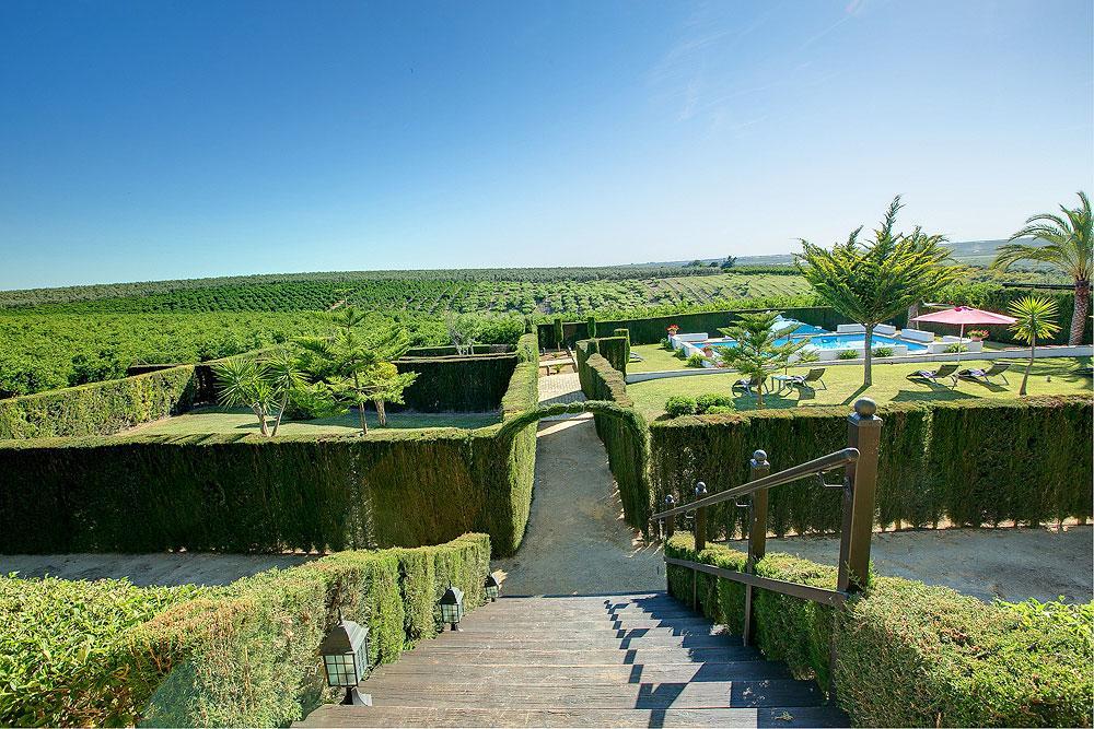 Reservaloen Hacienda Marciagas * Benacazon