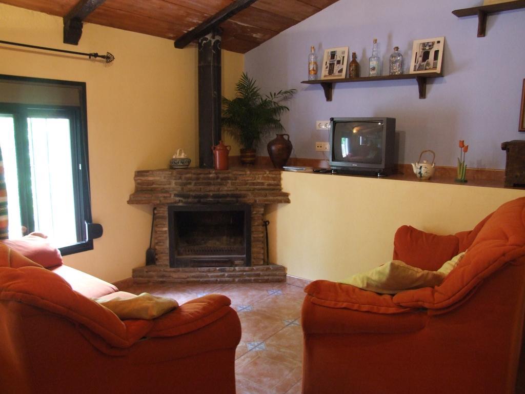 Country house Casa La Rosa P.n. Sierra De Grazalema *