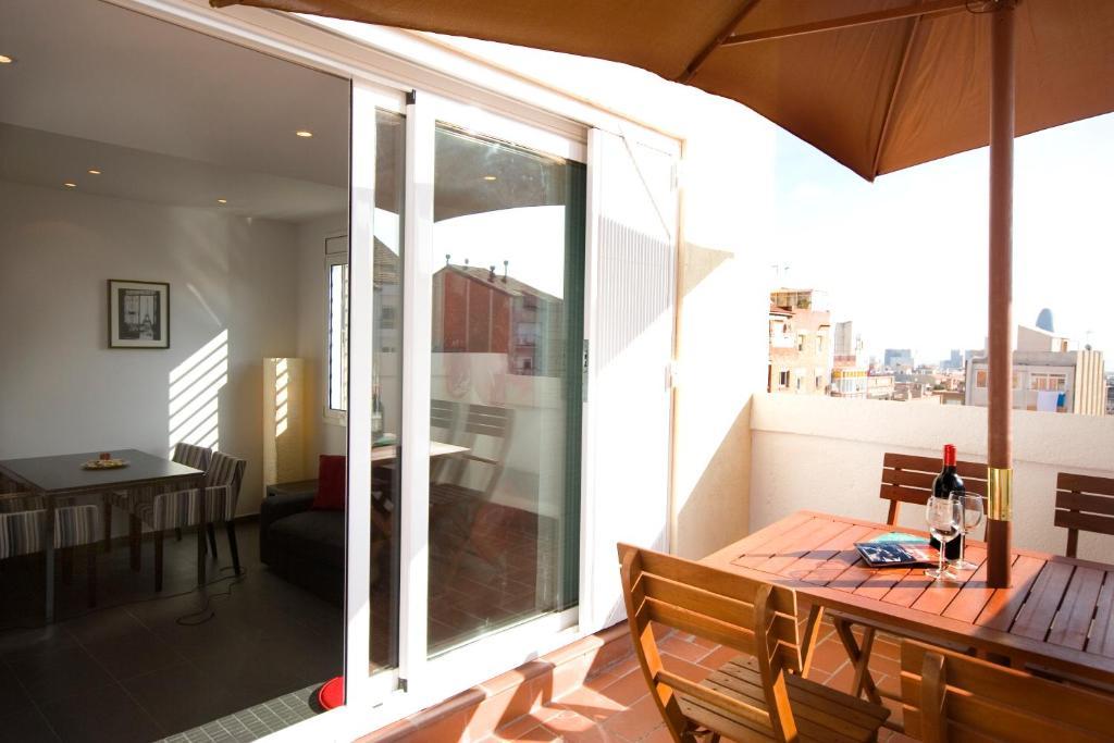 Apartamento Sant Pau Terraces