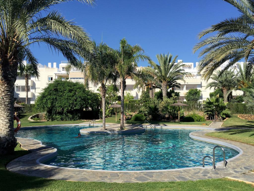 Apartamento Venavera Playa Mimosas 11 La Aldea De Puerto Rey Piscina Y Jardines Muy Tranquilo Wifi Vera
