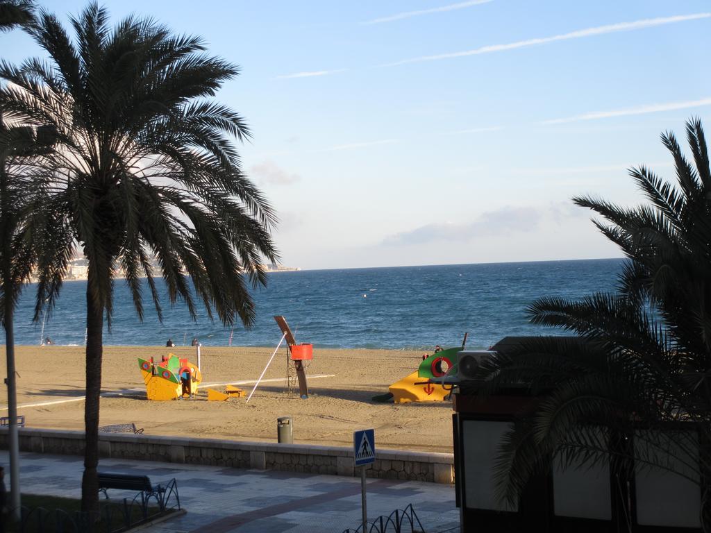 Frente A La Playa Malagueta Arenal, 10 Personas Málaga