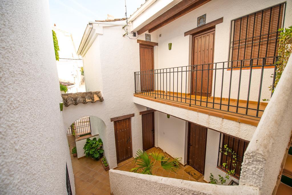 El Mirador De Messía De Leiva Pensión Segura de la Sierra