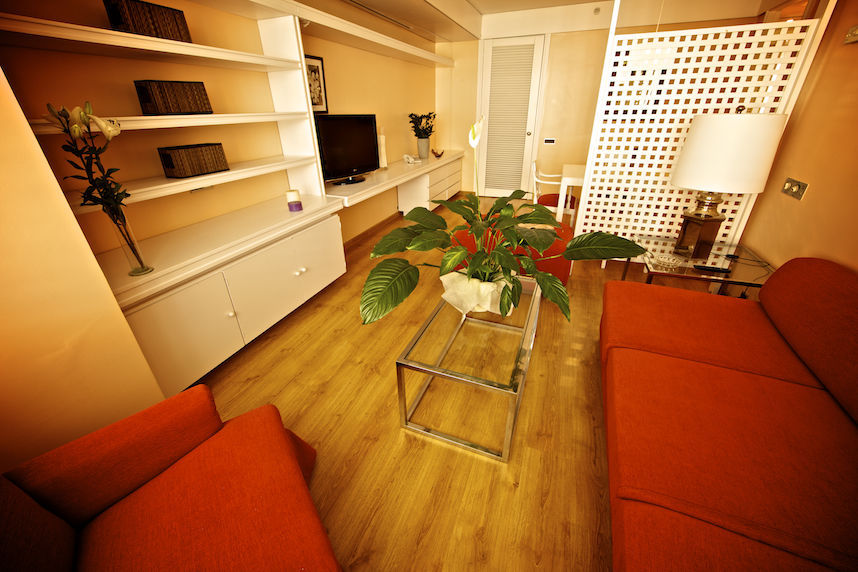 Pierre & Edificio Eurobuilding 2 Apartment Madrid