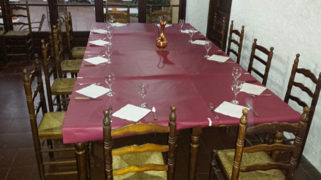 L'argolla Hotel-pizzeria Guest house Santa Coloma De Farners
