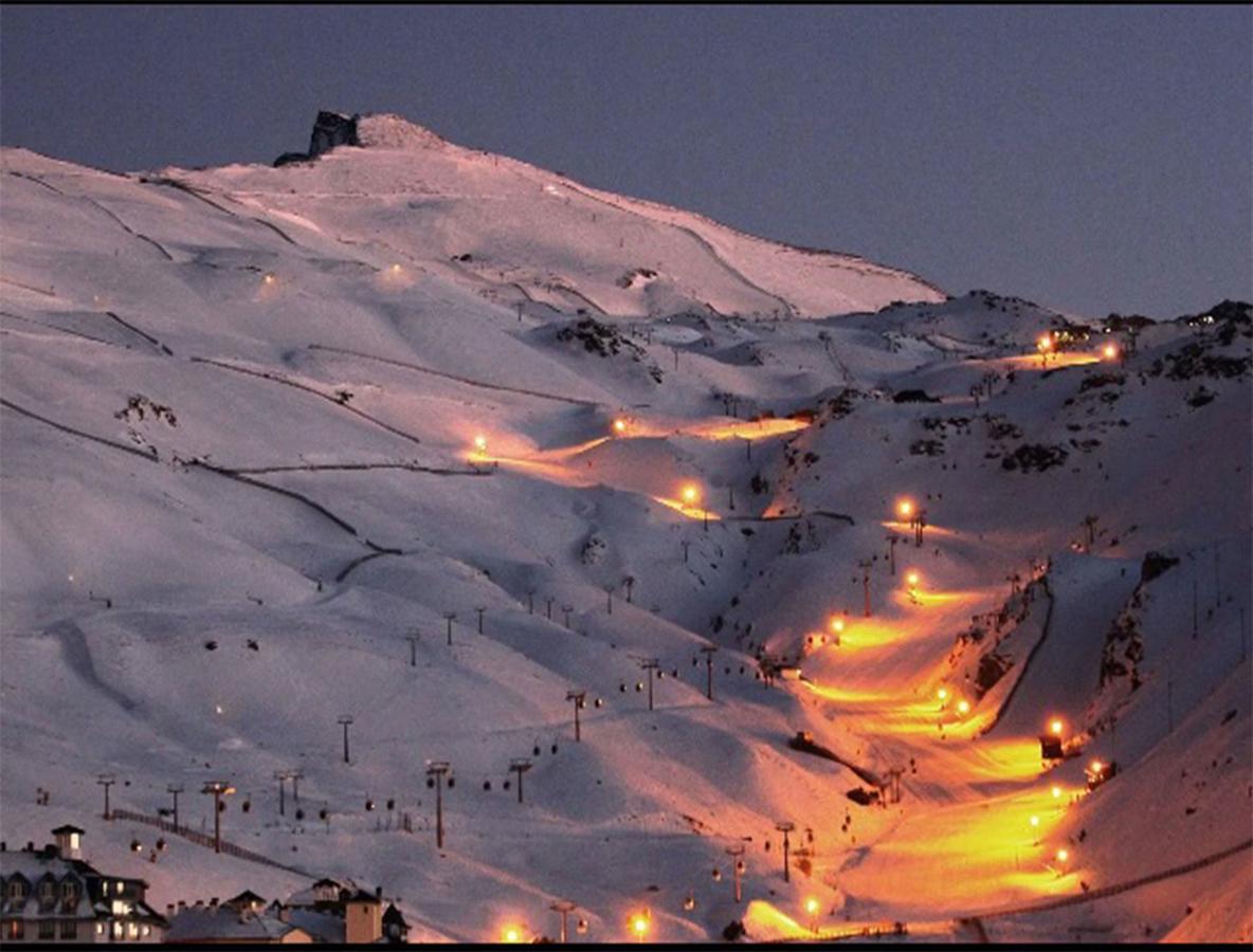 Apartamento Todosierranevada Zona Baja - Edificio Atlas - Vistas A La Montana - Junto A Telecabinas