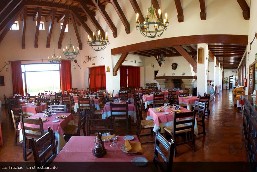Tugasa Truchas Hotel El Bosque
