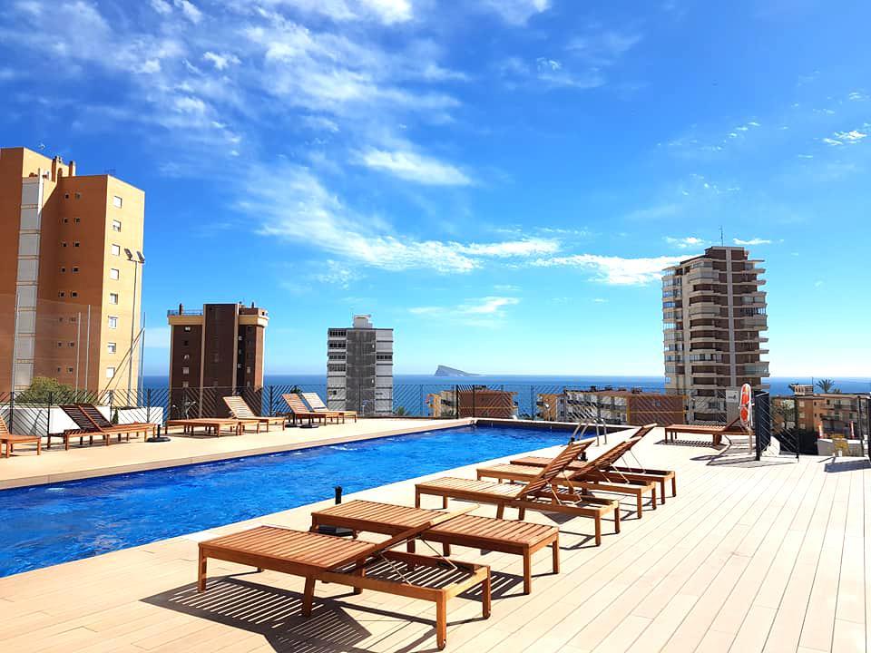 Luxurious With Epic Facilities And Stunning Views - Parking - Wifi Apartamento Cala