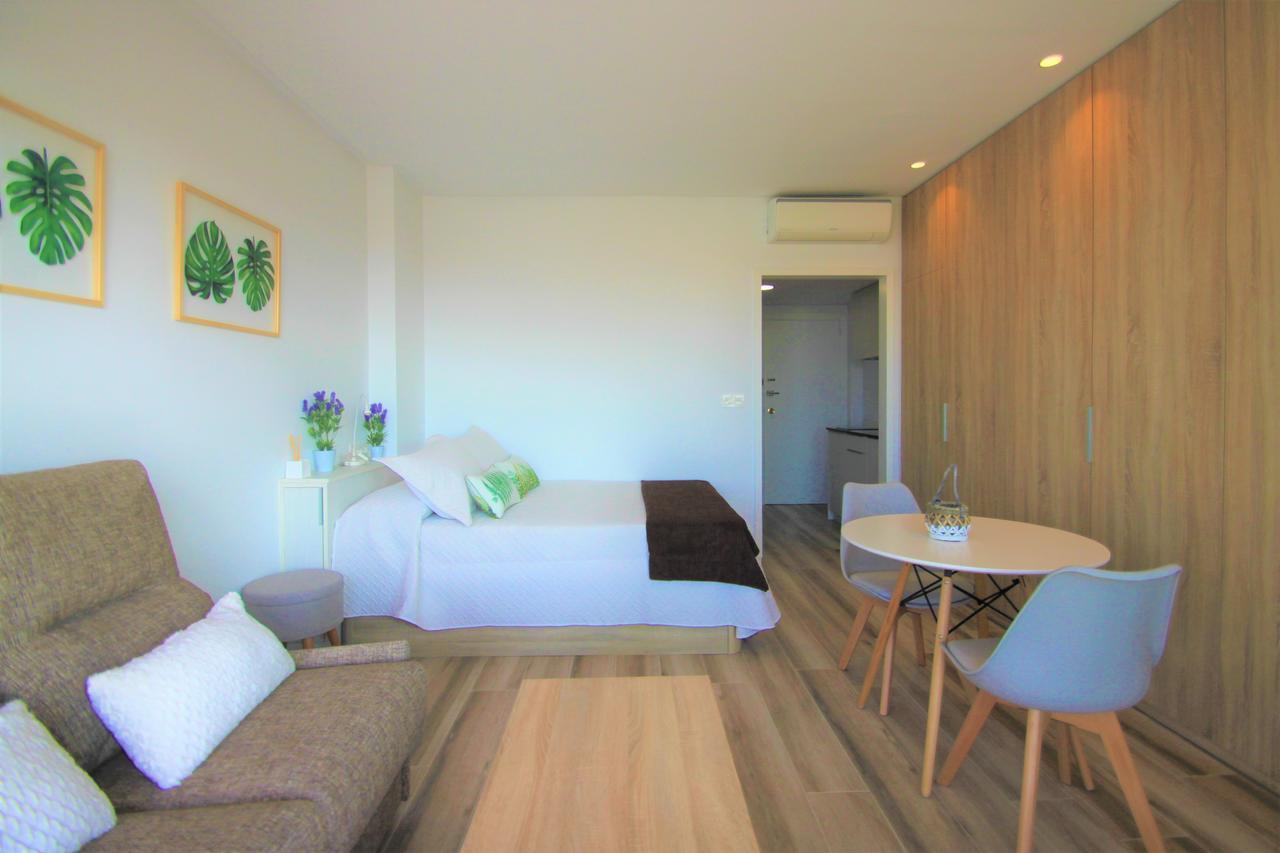 Apartamento Casaturis Estudio Con Vistas Que Enamoran En Centro De A119 Alicante