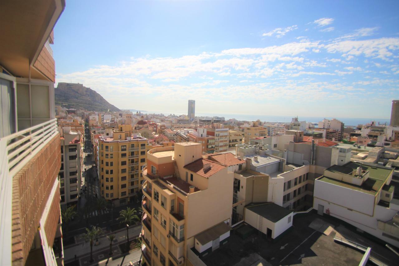 Casaturis Estudio Con Vistas Que Enamoran En Centro De A119 Apartamento Alicante