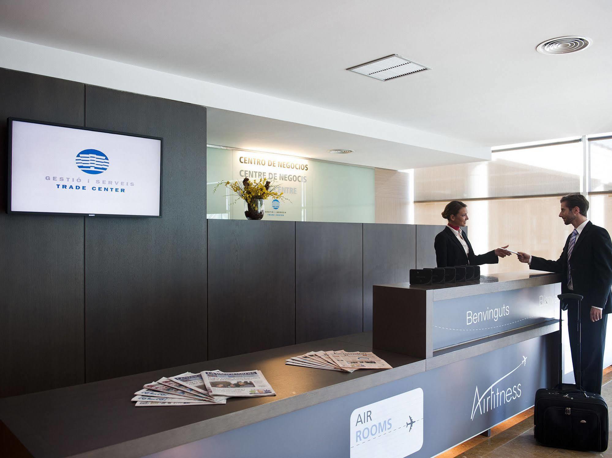 Air Rooms Barcelona Airport By Premium Traveller 4*