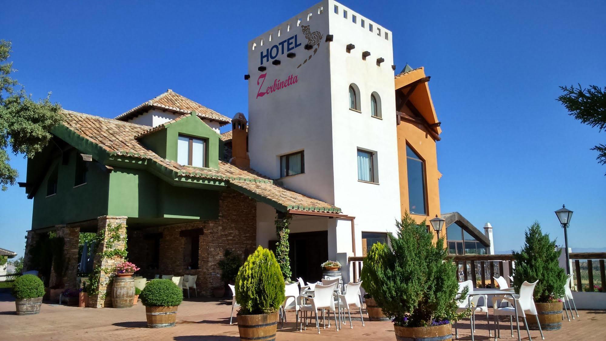 Hotel Zerbinetta Dílar