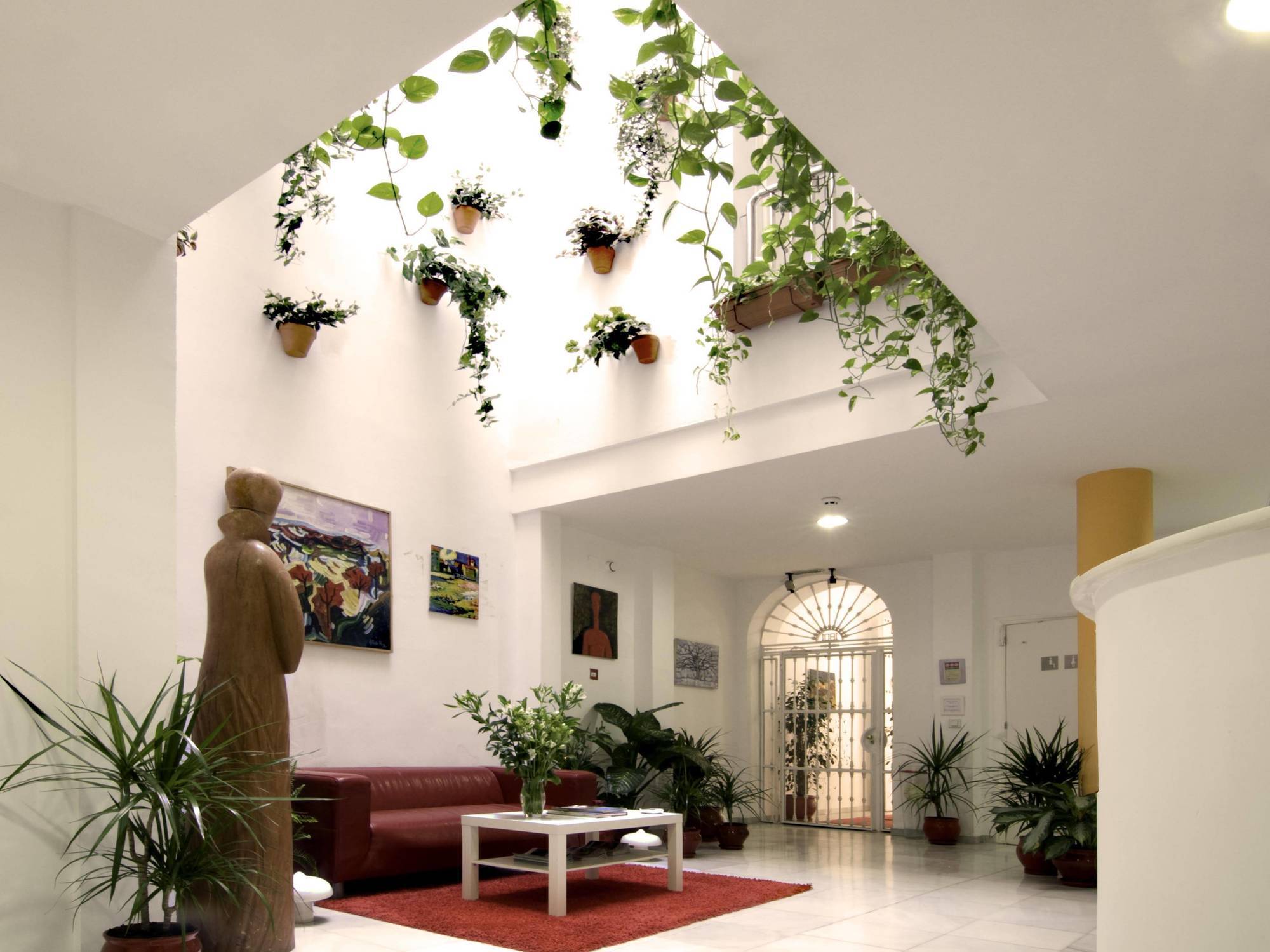 Un Patio En Santa Cruz Seville