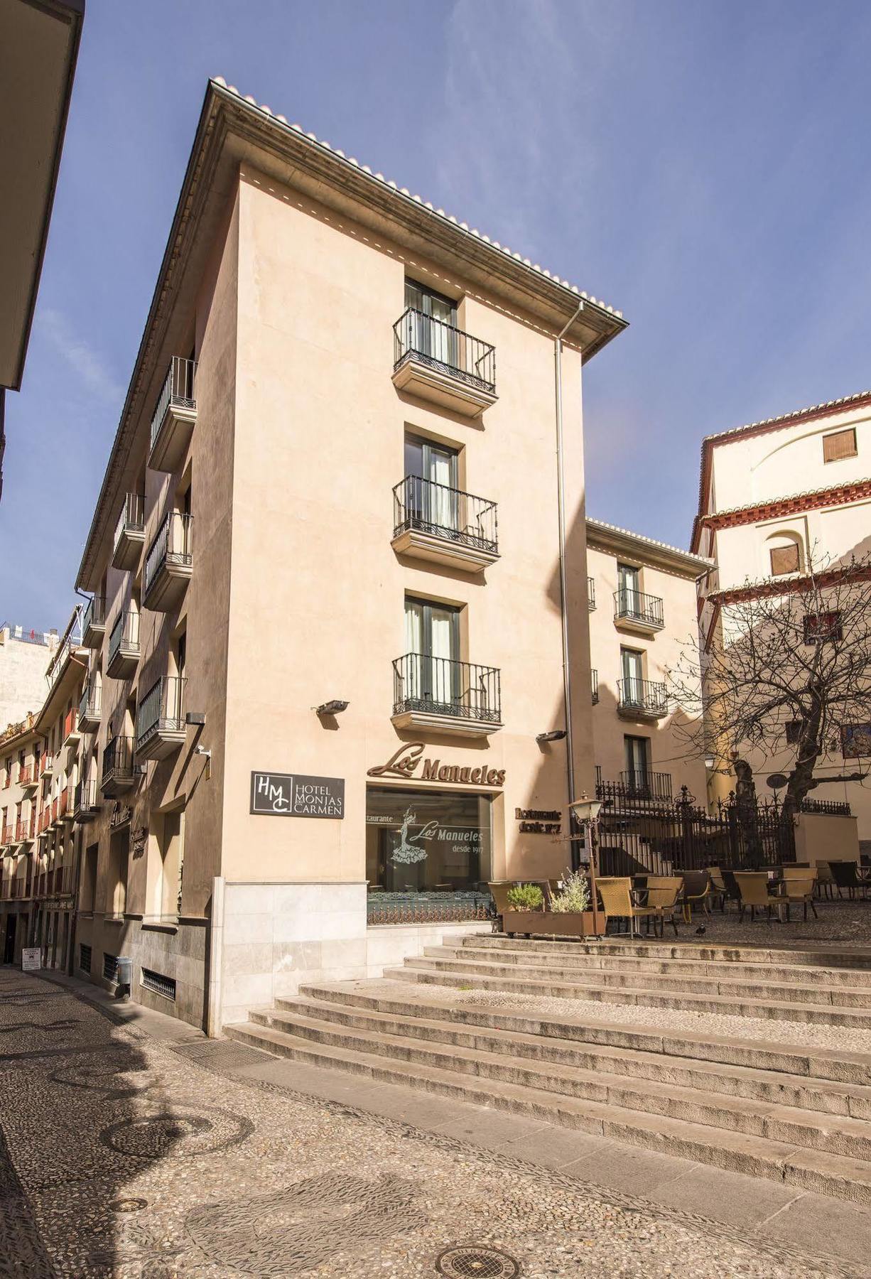 Monjas Del Carmen Granada