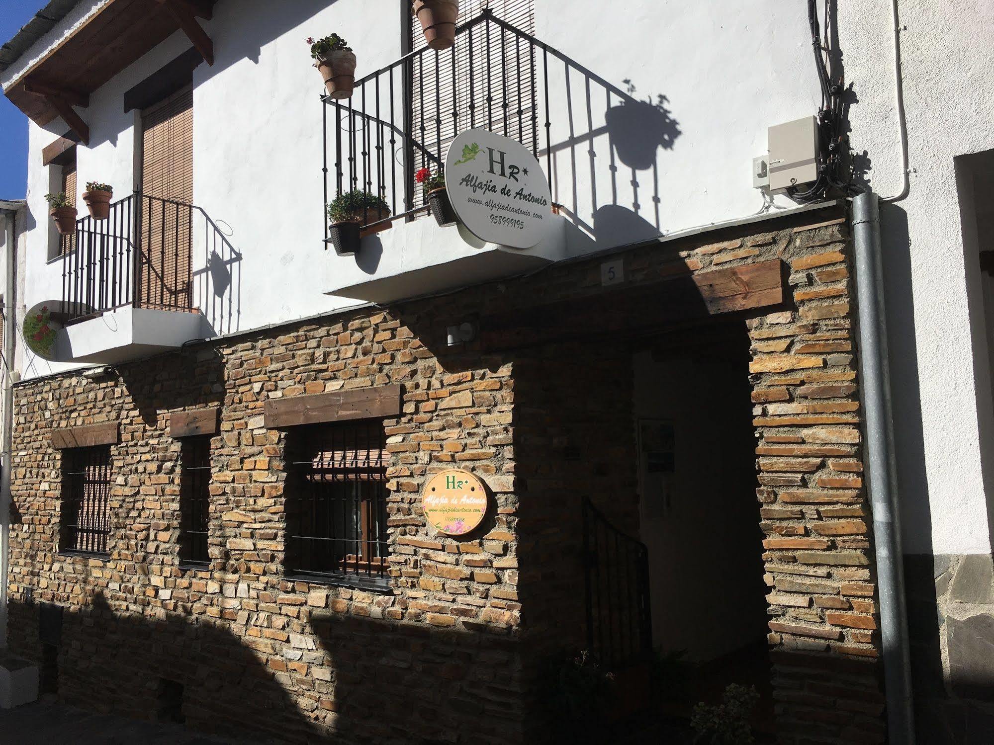 Rural Alfajia De Antonio Hotel Capileira