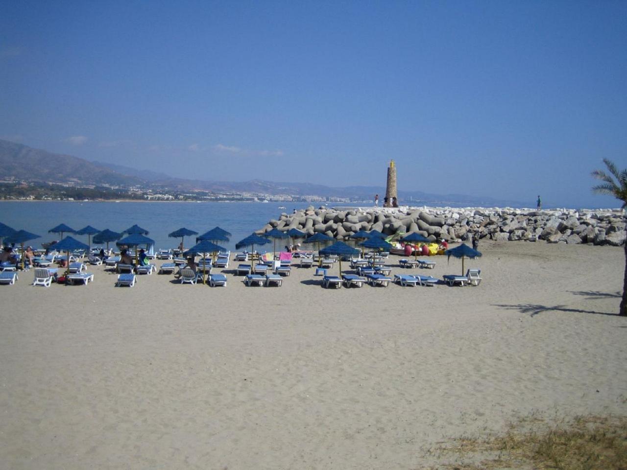 Apartment Front Line Penthouse Puerto Banus With Sea Views