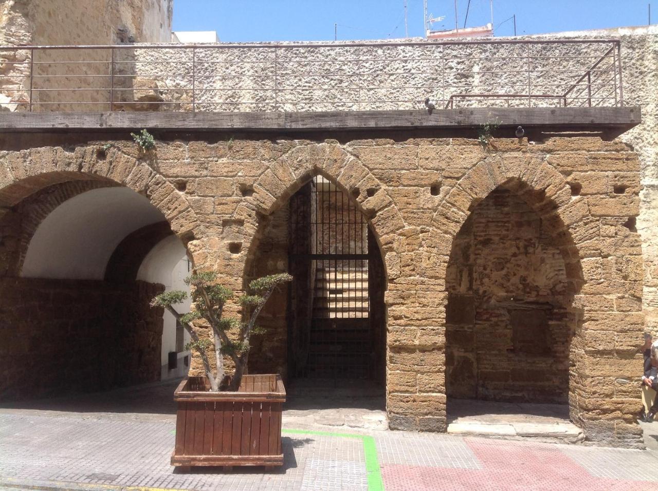 Apartamento Casa La Muralla Medieval Cádiz