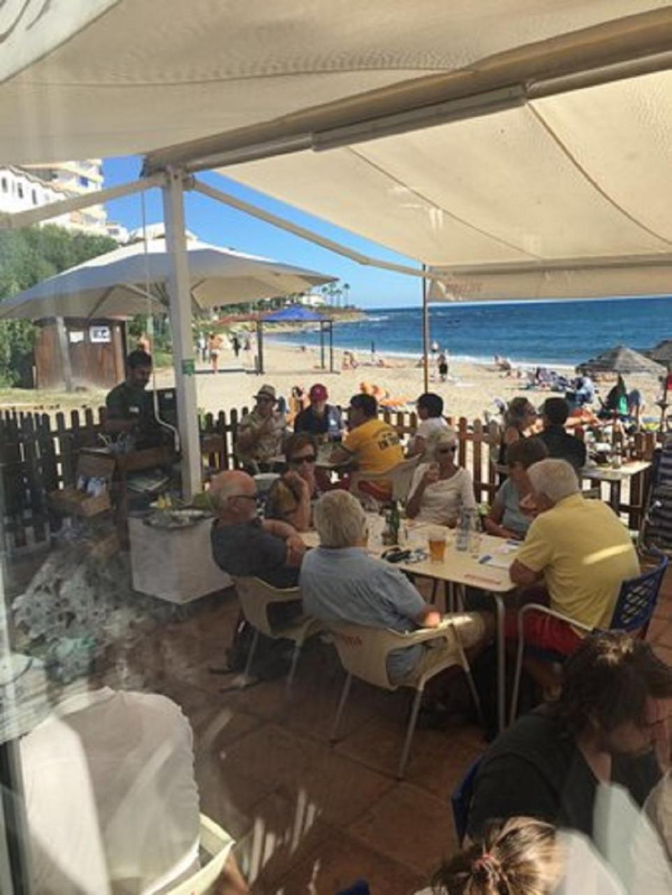 Urbanization On The Front 1-3 * La Cala De Mijas