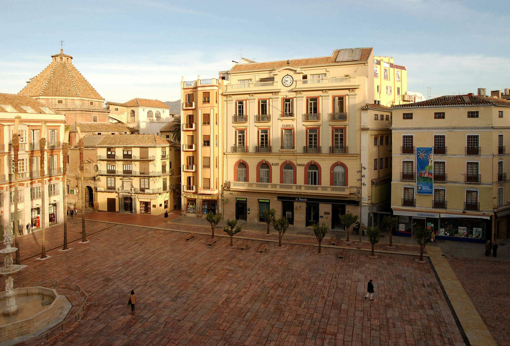 Plaza Constitución - Larios Apartamento *