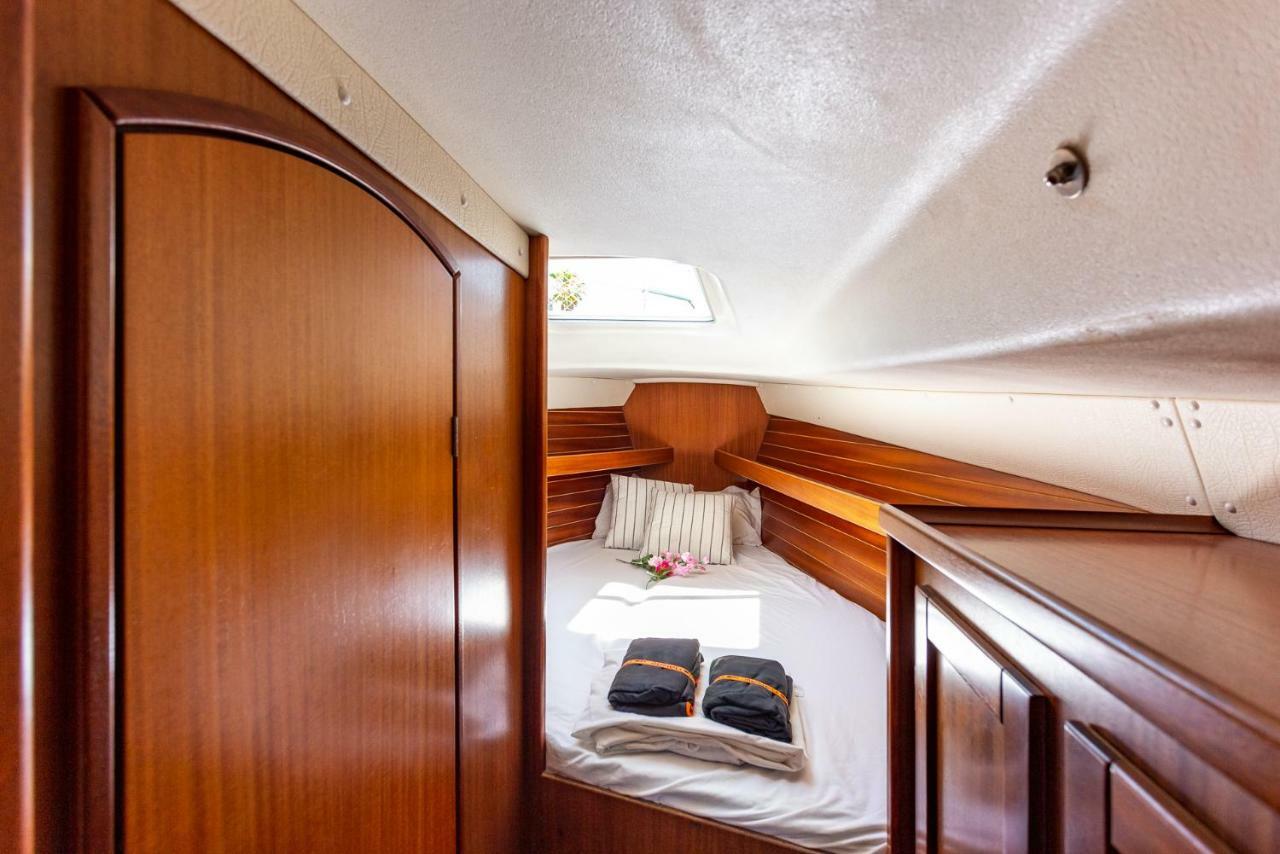 Botel Sail Boat To Sleep