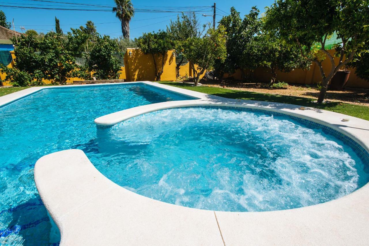 Oasis Naranjos Con Jacuzzi 15 Min Sevilla Holiday home *