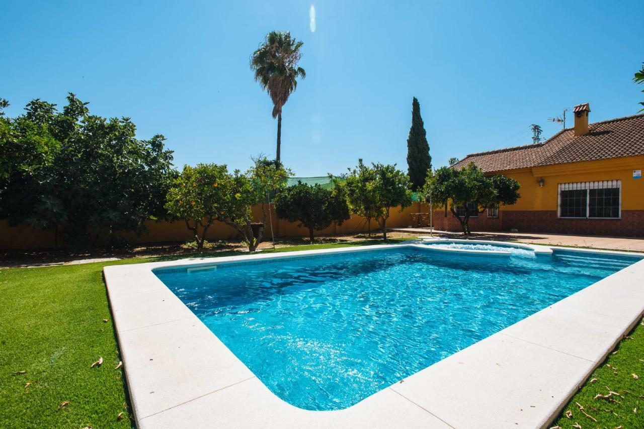 Holiday home Oasis Naranjos Con Jacuzzi 15 Min Sevilla Almensilla