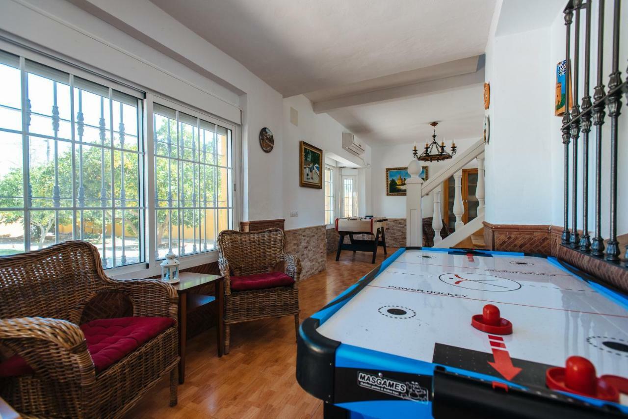 Holiday home Oasis Naranjos Con Jacuzzi 15 Min Sevilla *