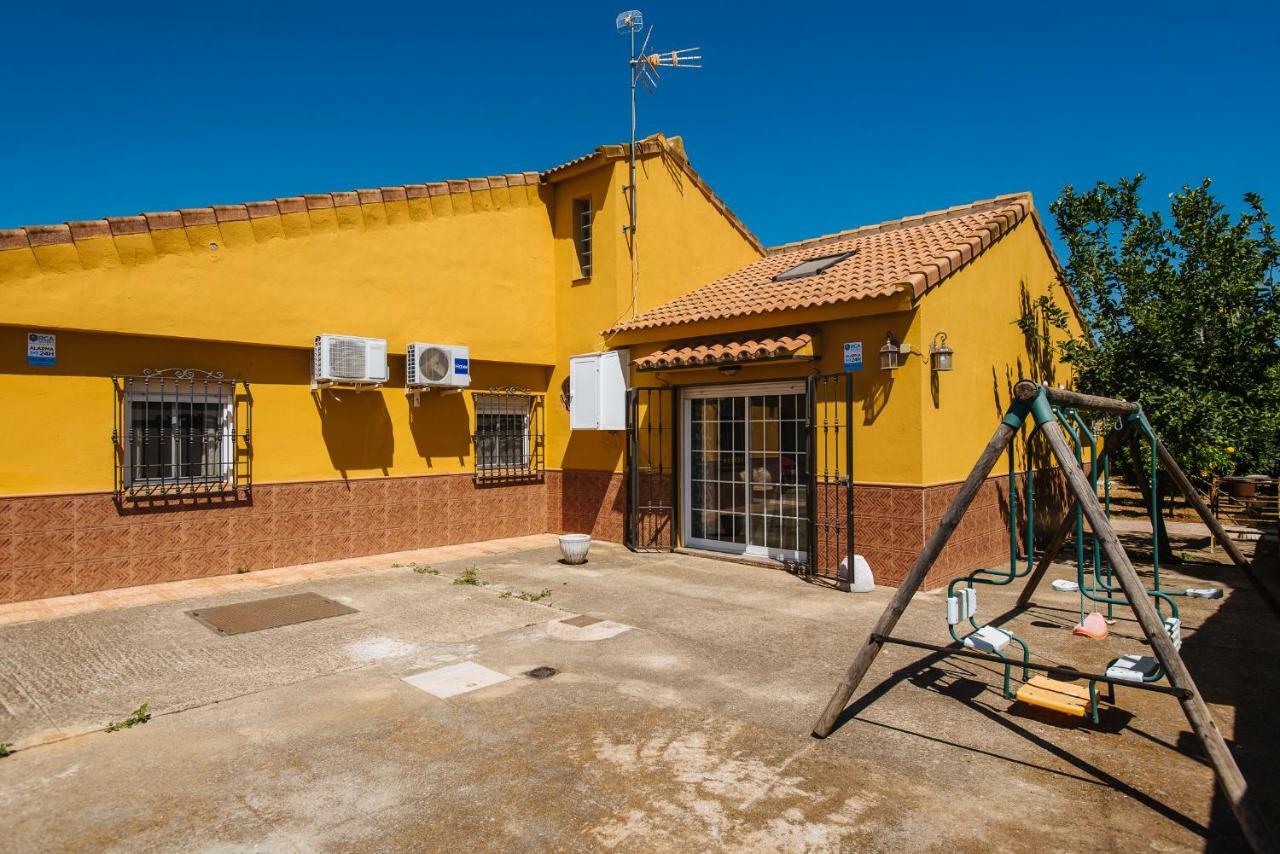 Oasis Naranjos Con Jacuzzi 15 Min Sevilla Holiday home Almensilla