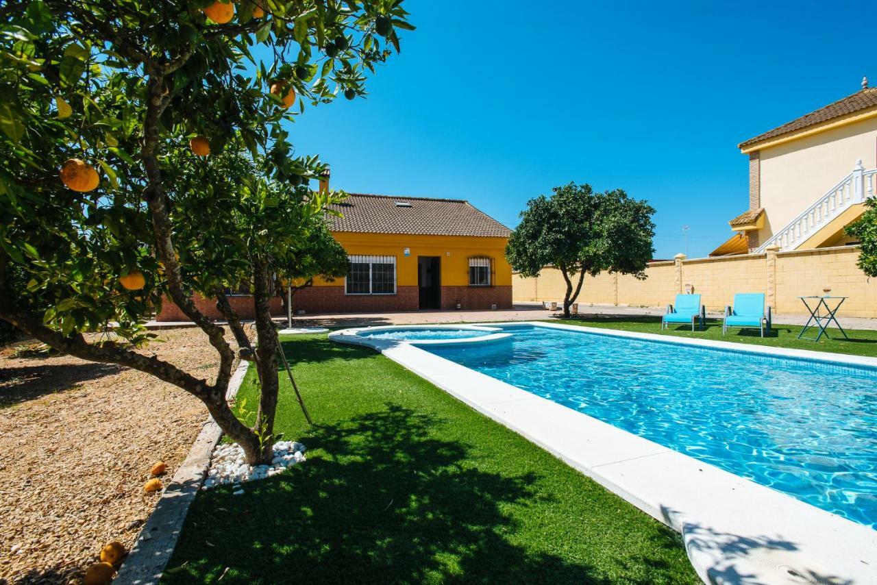 Oasis Naranjos Con Jacuzzi 15 Min Sevilla
