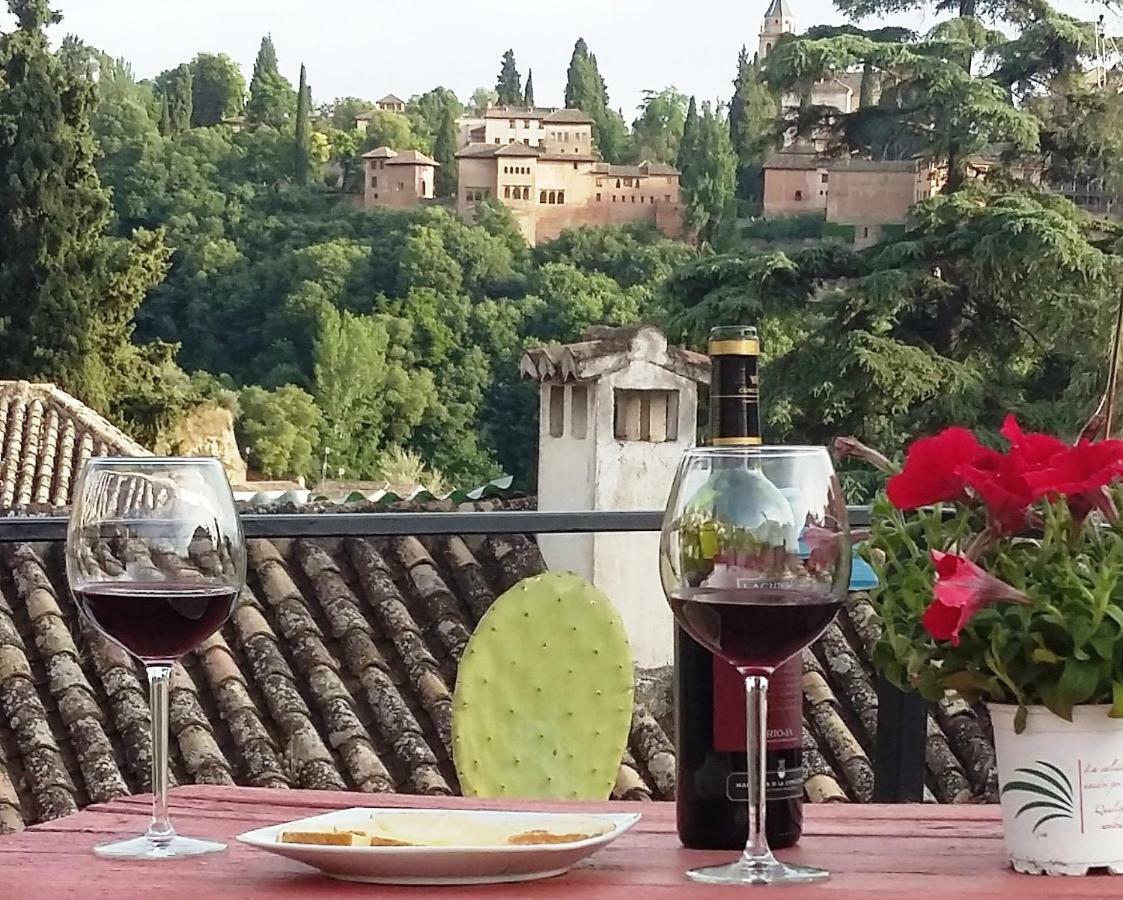 Apartamento Mirador Alhambra - 2 Private Terraces - Wifi -