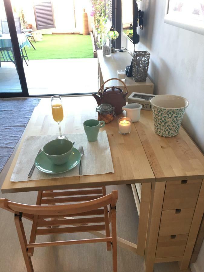 Flat With Garden Apartamento Castelldefels