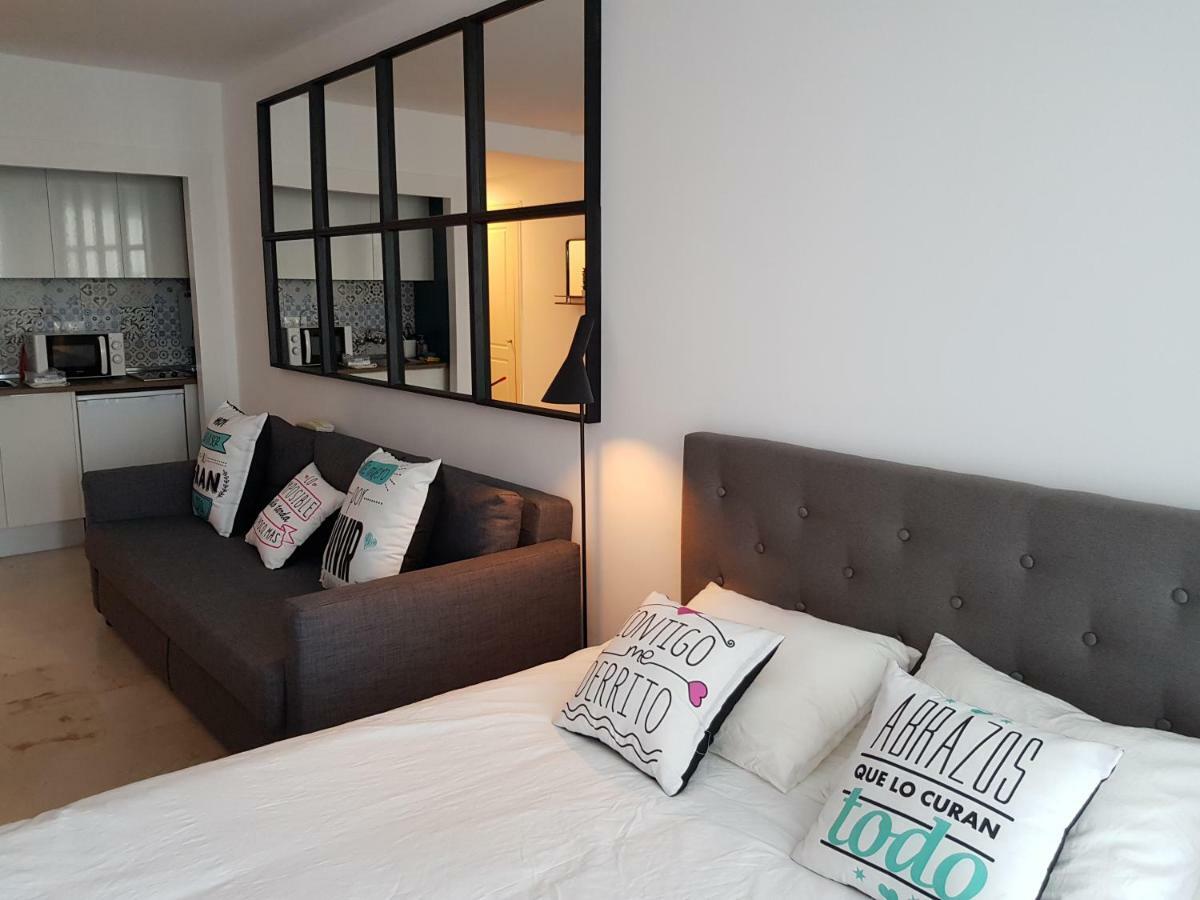 Lujoso Estudio Frontal Al Mar Apartamento Torremolinos