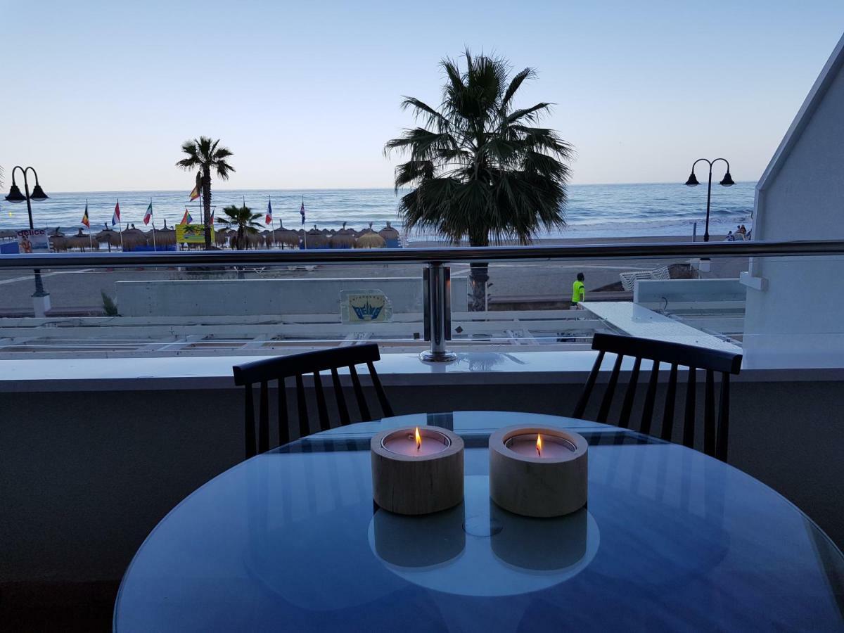 Apartamento Lujoso Estudio Frontal Al Mar