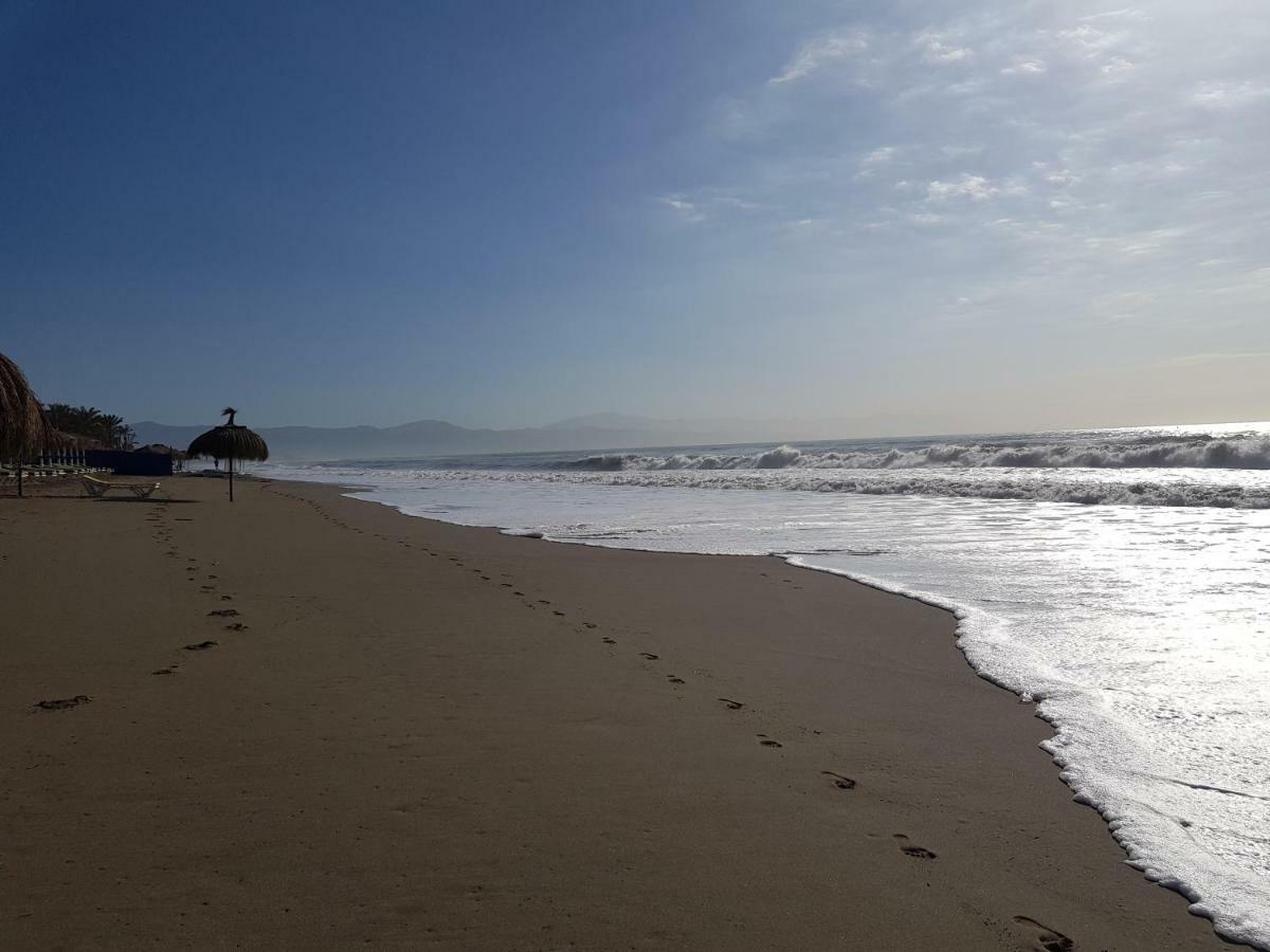 Apartamento Lujoso Estudio Frontal Al Mar
